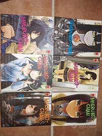 mieruko-chan, dal 1 fino 6, prezzo basso