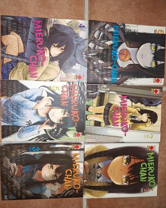 mieruko-chan, dal 1 fino 6, prezzo basso