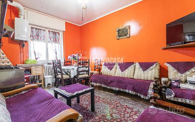 LURATE CACCIVIO - TRILOCALE CON CANTINA