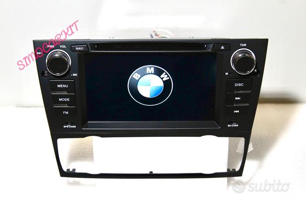 Autoradio car tablet android 10 per bmw serie 3