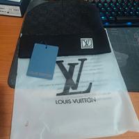 cappellino Louis Vuitton nero