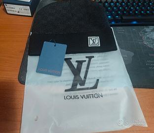 cappellino Louis Vuitton nero