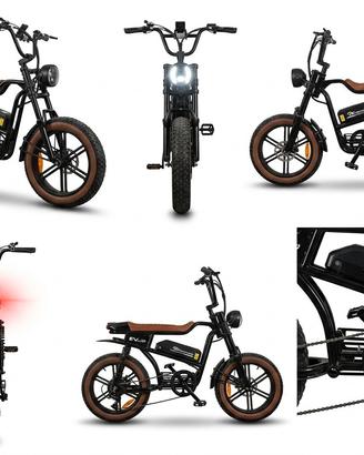 bicicletta elettrica