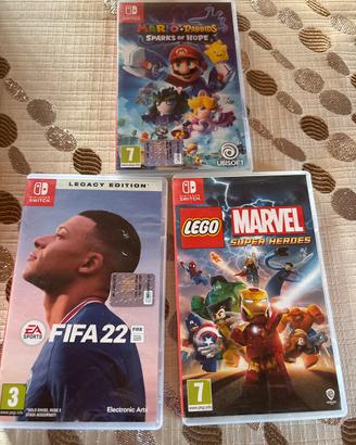 Giochi nintendo