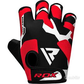 GUANTI RDX PALESTRA F6 RED - TG M e L