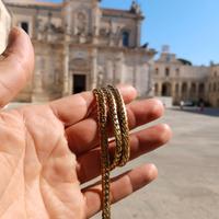 Collana uomo acciaio