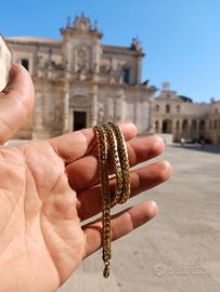 Collana uomo acciaio