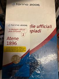 Medaglie ufficiali olimpiadi