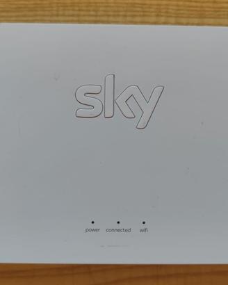 Sky Q Booster Wireless Extender se210
