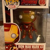 Funko Pop! Marvel. iron man Mark 43 #66.  