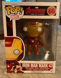 Funko Pop! Marvel. iron man Mark 43 #66.  