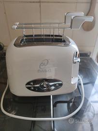 TOSTAPANE EVVIVA CON PINZE NUOVO 6 LIVELLI DI TOST