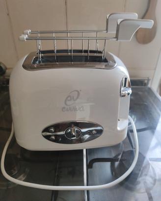 TOSTAPANE EVVIVA CON PINZE NUOVO 6 LIVELLI DI TOST