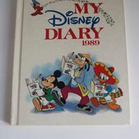 My Disney Diary 1989 diario gioco libro bambini at