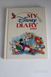 My Disney Diary 1989 diario gioco libro bambini at