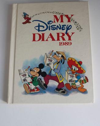 My Disney Diary 1989 diario gioco libro bambini at
