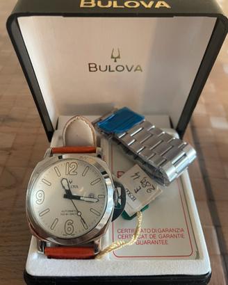 Bulova ec900 Luminor automatico swiss made