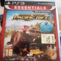 gioco play3 Motor storm Pacific Rift