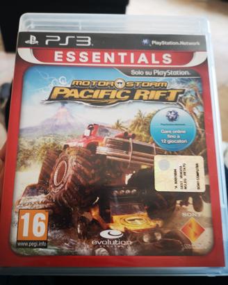 gioco play3 Motor storm Pacific Rift