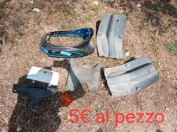 Ricambi Piaggio Zip