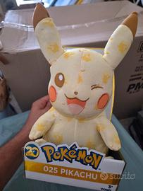 Peluche Pikachu 20° Anniversario Edizione Limitata