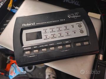 Roland td3 modulo batteria elettronica 