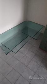 tavolino in vetro