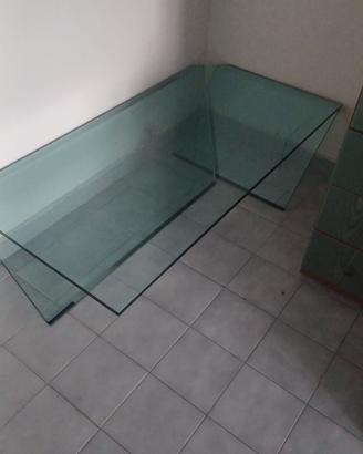 tavolino in vetro