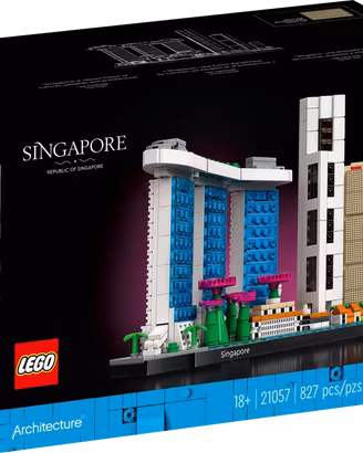 Lego 21057 Architecture Singapore