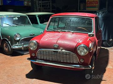 Austin mini seven 1959