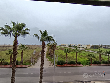 Margherita di Savoia fronte strada via Barletta