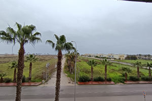 Margherita di Savoia fronte strada via Barletta