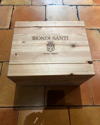 Brunello di Montalcino Biondi - Santi Anno 2013
