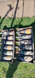 Bottiglie vino da collezione