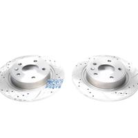 DISCHI FRENO FORATI E SCANALATI PER FORD