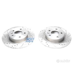 DISCHI FRENO FORATI E SCANALATI PER FORD