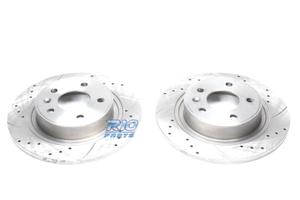DISCHI FRENO FORATI E SCANALATI PER FORD