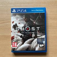 Ghost Of Tsushima PS4