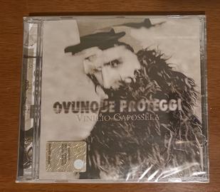 Vinicio Capossela Ovunque Proteggi CD Nuovo