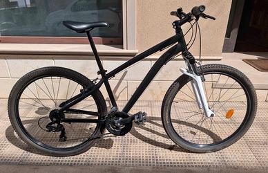 Bici MTB Rockrider con ruote 27,5 taglia M