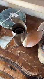 Elica in acciaio Revolution