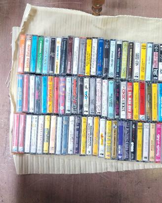 musicassette varie 
