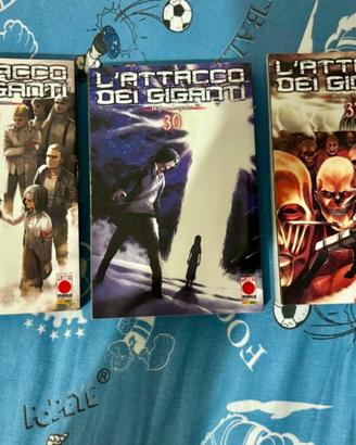 Set:Attacco dei giganti (Attack On Titan) 29-30-31