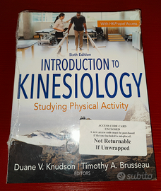 Libro NUOVO Introduction to kinesiology Studying P