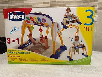 Chicco Centro Attività 3 in 1 Deluxe Gym