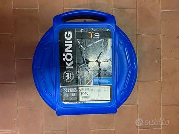 Catene da neve 9mm König T9 - Misura 040 (Thule)