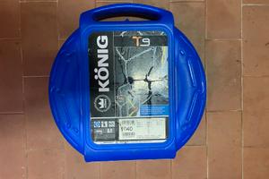 Catene da neve 9mm König T9 - Misura 040 (Thule)