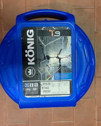 Catene da neve 9mm König T9 - Misura 040 (Thule)