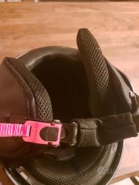 Casco moto taglia l