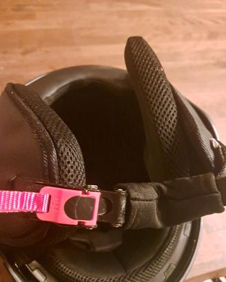 Casco moto taglia l